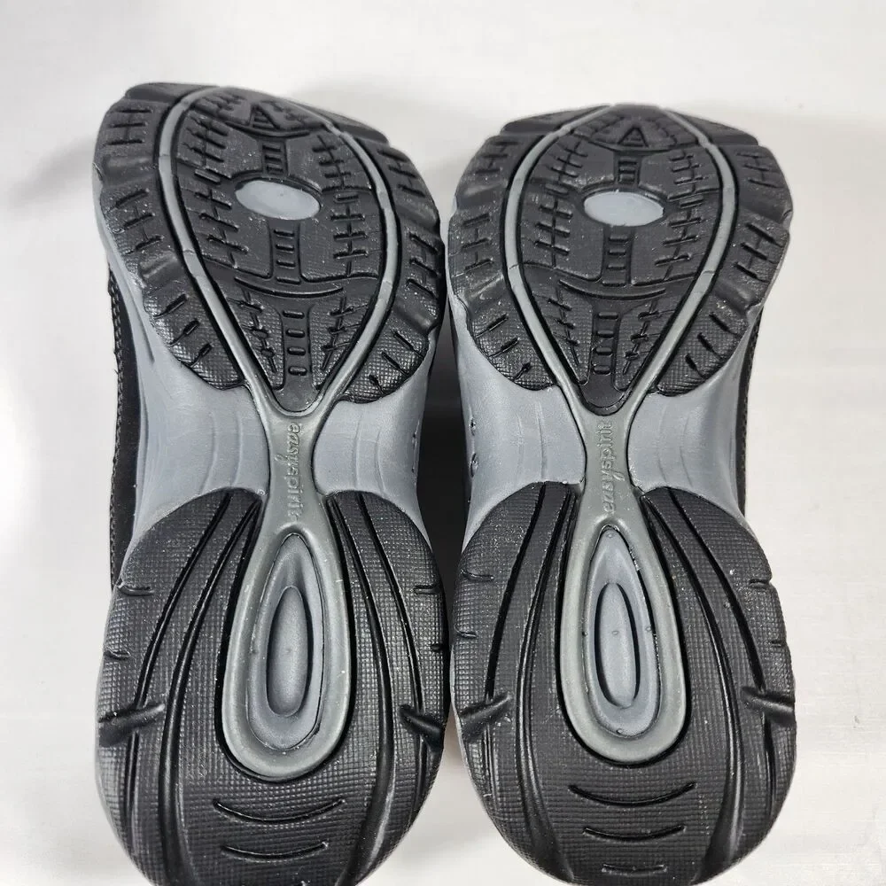 Easy Spirit Womens Arbitrary Walking Active Slingback Shoes Size 7.5 Gray NEW
